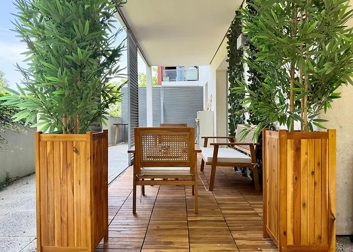 アパート Le Refuge Douillet De - Proche Airbus コロミエ