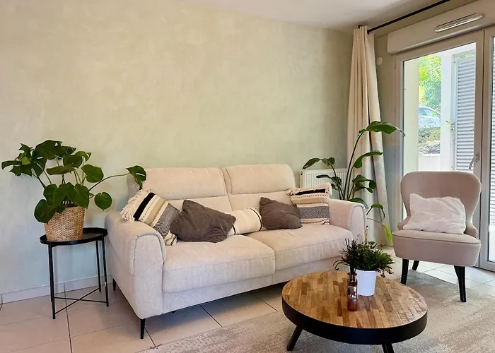 アパート Le Refuge Douillet De - Proche Airbus コロミエ