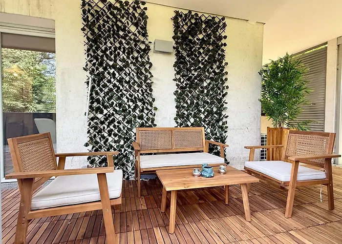 アパート Le Refuge Douillet De - Proche Airbus *